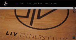 Desktop Screenshot of livfitnessclub.com